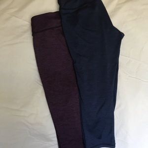 Lot of 2 Tek Gear Drytek Leggings